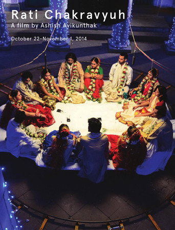 Movie poster for Rati Chakravyuh (2014)