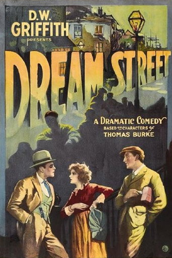 Movie poster for Dream Street (1921)