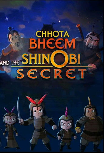 Chhota Bheem and the Shinobi Secret poster