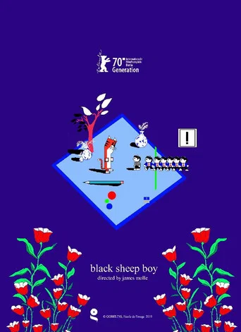 Movie poster for Black Sheep Boy (2020)