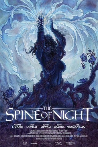 Movie poster for The Spine of Night (2021)