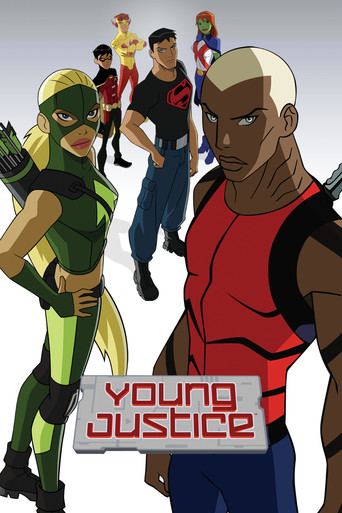 Series poster for Young Justice (2010)