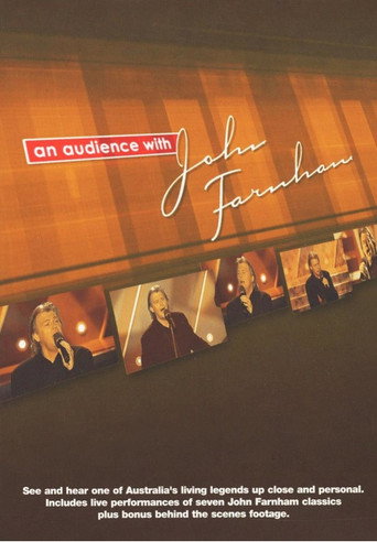 Movie poster for An Audience with John Farnham (2002)