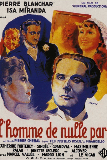 Movie poster for The Man from Nowhere (1937)