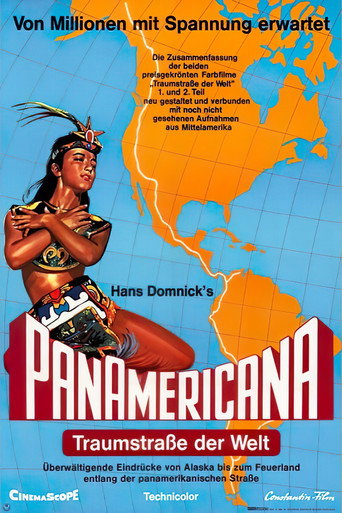 Movie poster for Panamericana (1968)