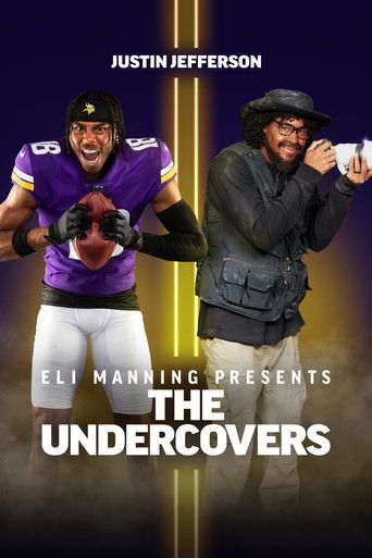 Eli Manning Presents: The Undercovers - Justin Jefferson poster