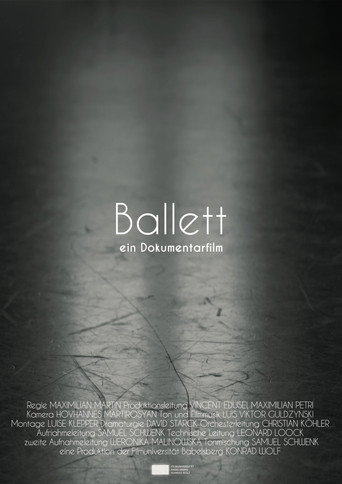 Movie poster for Ballett - ein Dokumentarfilm (2022)