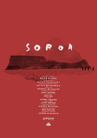 Movie poster for Soroa (2014)
