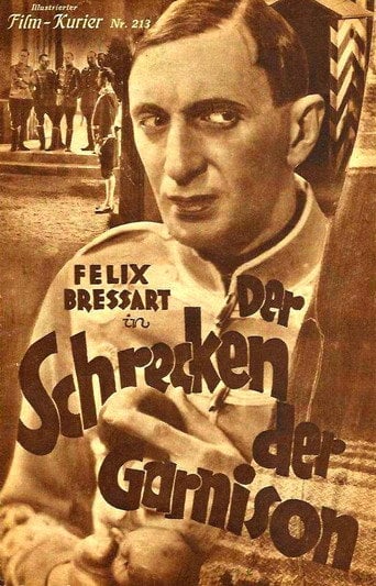 Movie poster for Terror of the Garrison (1931)