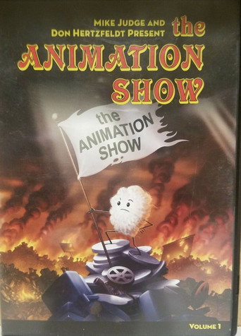 Movie poster for The Animation Show, Volume 1 (2003)