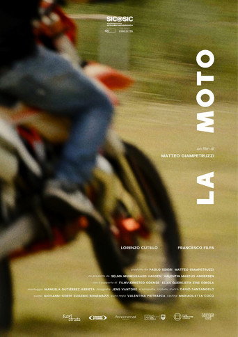 Movie poster for The Motorcycle (2025)