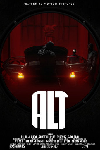 Movie poster for ALT (2025)