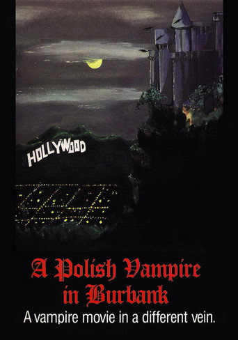 Movie poster for A Polish Vampire in Burbank (1983)