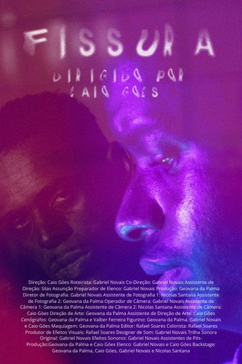 Movie poster for FISSURE (2025)