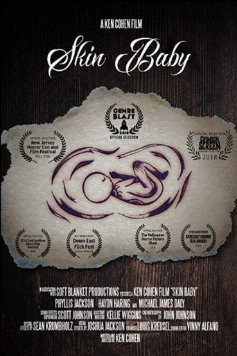 Movie poster for Skin Baby (2018)