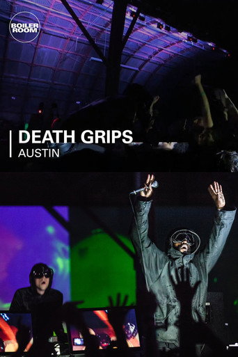 Movie poster for Death Grips: Ray-Ban x Boiler Room 001 | SXSW Warehouse Broadcast Live Set (2013)