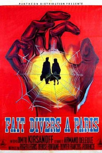 Movie poster for Various Facts About Paris (1950)