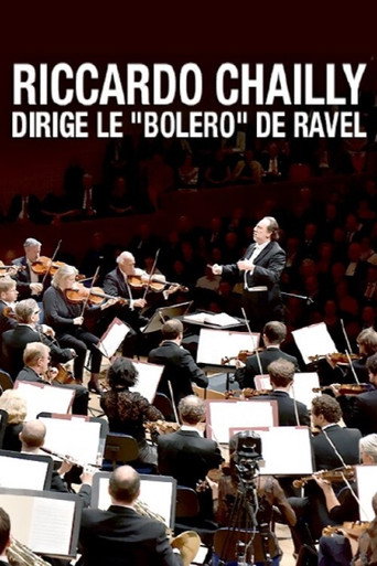 Movie poster for Riccardo Chailly dirige le "Boléro" de Ravel (2018)