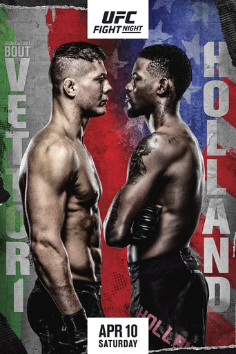 Movie poster for UFC on ABC 2: Vettori vs. Holland (2021)