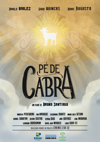 Movie poster for Pé de Cabra (2023)
