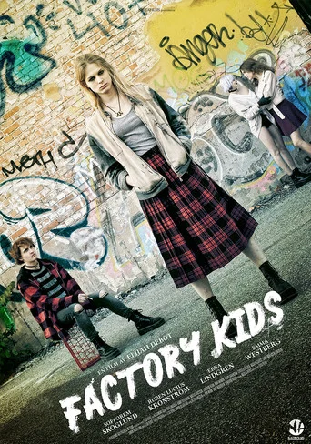 Movie poster for Factory Kids (2023)