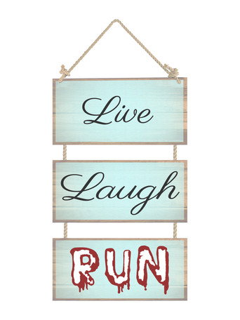 Movie poster for Live, Laugh, Run