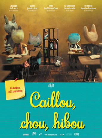 Movie poster for Caillou, Chou, Hibou (2023)