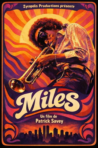 Movie poster for Miles (2026)