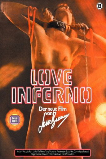 Movie poster for Love Inferno (1977)