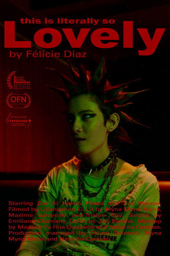 Movie poster for Lovely