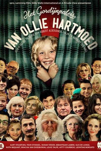 Series poster for Het Gordijnpaleis van Ollie Hartmoed (2011)