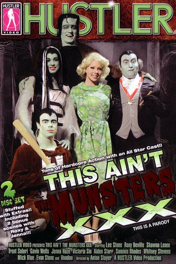 Movie poster for This Ain't the Munsters XXX (2008)