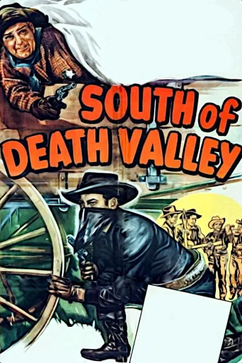 Movie poster for South of Death Valley (1949)