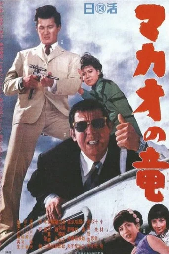 Movie poster for The Dragon of Macao (1965)