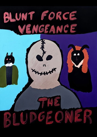 Movie poster for The Bludgeoner (2025)