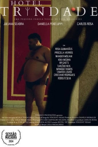 Movie poster for Hotel Trindade (2024)