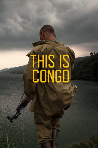 Movie poster for This Is Congo (2017)
