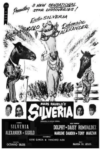 Movie poster for Silveria (1958)