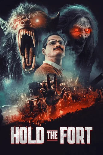 Movie poster for Hold the Fort (2025)