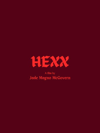 Movie poster for HEXX (2025)