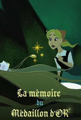 Movie poster for The Memory of the Gold Medallion (2020)