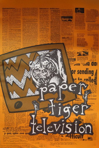 Series poster for Paper Tiger Television (1981)