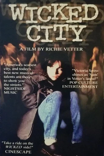 Movie poster for Wicked City (1998)
