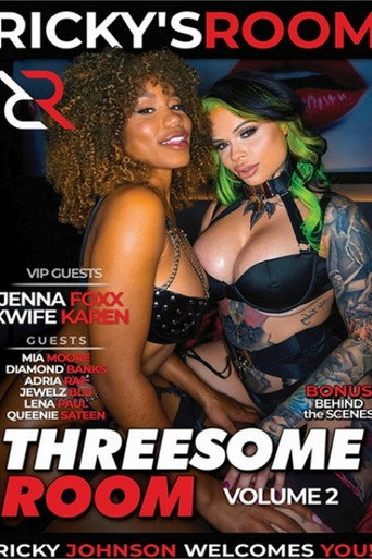 Movie poster for Threesome Room 2 (2023)