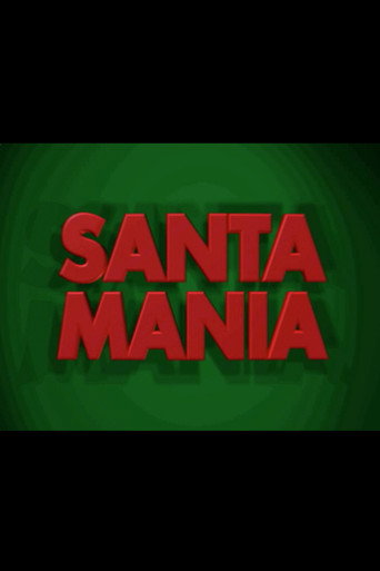Movie poster for Elf: Santa Mania (2004)