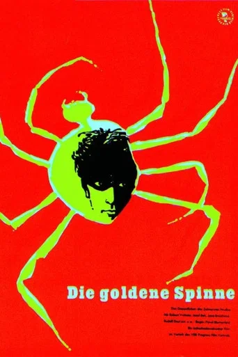 Movie poster for Zlatý pavouk (1957)
