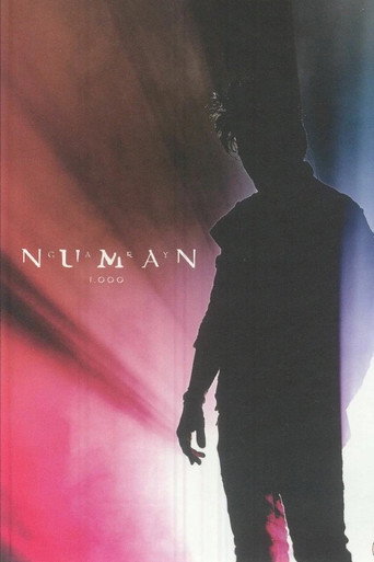 Movie poster for Gary Numan: 1,000: Live at the Electric Ballroom (2025)
