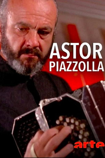 Movie poster for Astor Piazzolla: tango nuevo (2017)