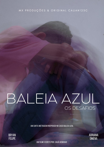 Movie poster for Baleia Azul - Os desafios (2024)