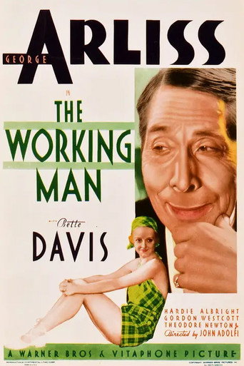 Movie poster for The Working Man (1933)